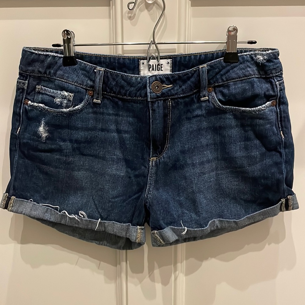 Paige Jimmy Jimmy Jean Shorts